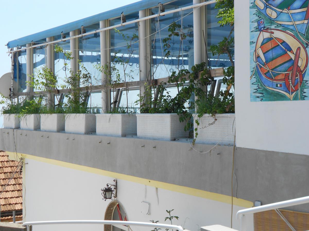 La Vela Furore Exterior foto
